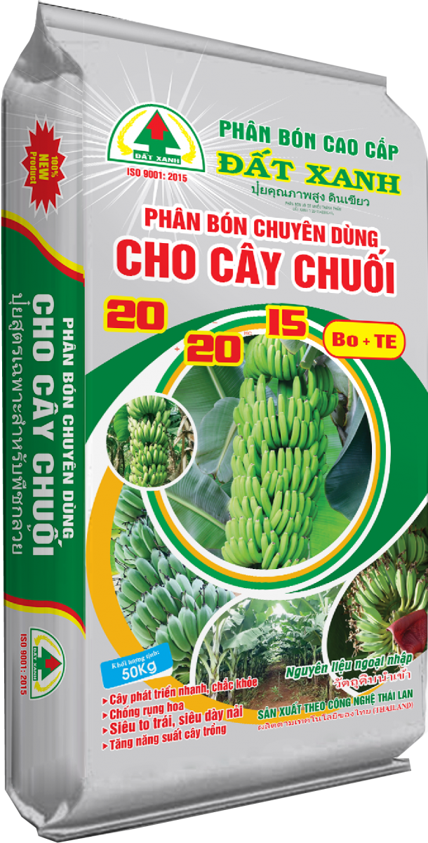 PHÂN BÓN CHUYÊN DÙNG CHO CÂY CHUỐI